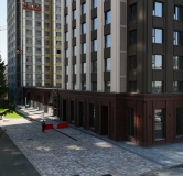 Ход строительства дома 1 в ЖК Оскар -