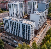 Ход строительства дома 35А, корпус 3 в ЖК Утро на Репина -