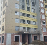 Ход строительства дома 3.6.3 в ЖК Первый Академ -