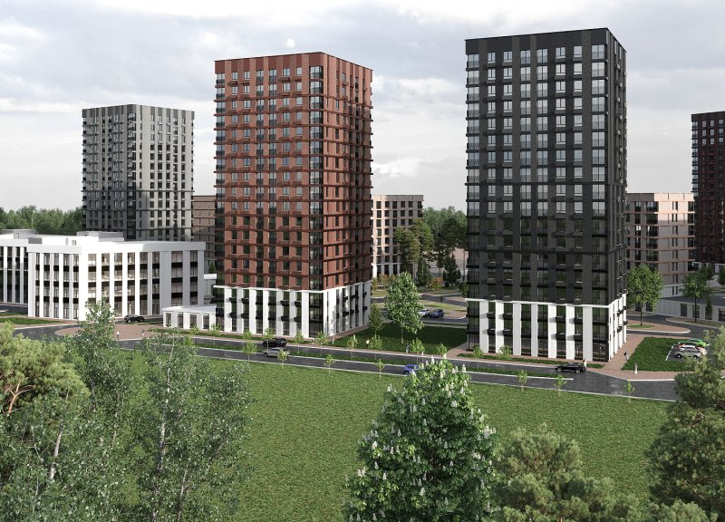 Дом Литер 38 в ЖК Ридс (REEDS) - фото 1