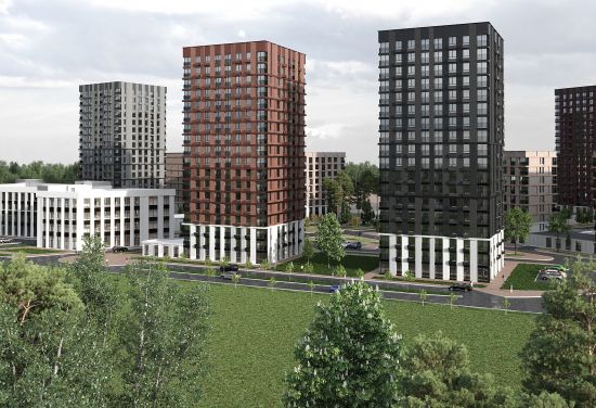 Дом Литер 22 в ЖК Ридс (REEDS)