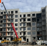 Ход строительства дома 2.2 в ЖК Форест -