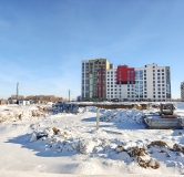 Ход строительства дома корпус 13-16 в ЖК Счастье в Кольцово -