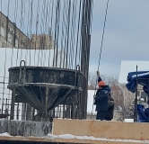 Ход строительства дома 1 в ЖД Парковый -