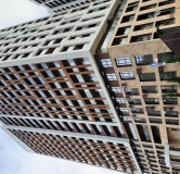 Ход строительства дома № 3 в ЖК Аллея Парк -