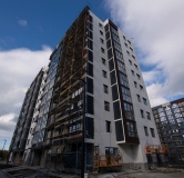 Ход строительства дома Квартал 9 Литер 1 (Немецкая деревня) в ЖК Европа-сити -