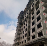 Ход строительства дома № 13А в ЖК Дом на Мурашкинской -