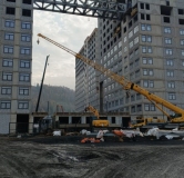 Ход строительства дома 29 в ЖК Премьер парк -