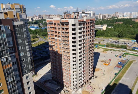 Дом 4, секция 1.1 в ЖК Триумф Парк