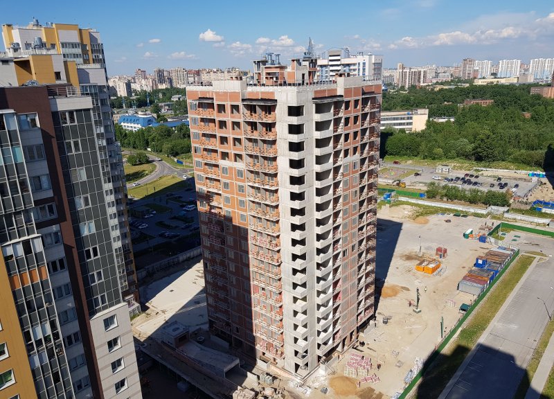 Дом 4, секция 1.1 в ЖК Триумф Парк - фото 1