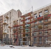 Ход строительства дома 1 в ЖК Империал Клаб (Imperial Club) -