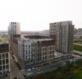 Ход строительства дома Литер 1, корпус 1/2 в ЖК Эрмитаж -