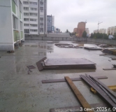Ход строительства дома 84 в ЖК Гармония -