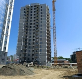 Ход строительства дома 4 в ЖК Никольский Парк -