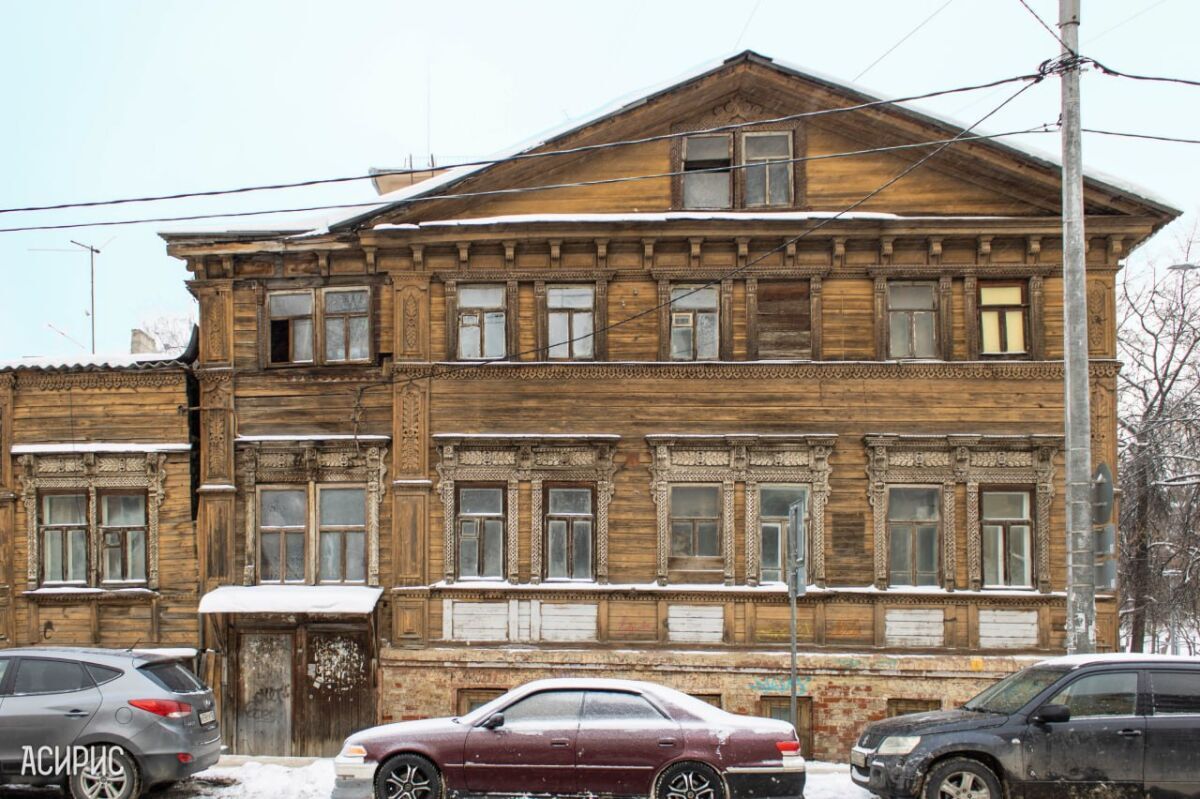 Историческую усадьбу Савиновой в центре Нижнего Новгорода выставили на торги - фото 1