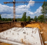 Ход строительства дома 2.6 в ЖК Рязанка Грин -