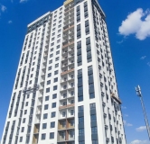 Ход строительства дома 1 в ЖК Оптимисты -