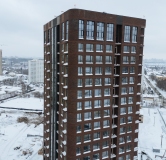 Ход строительства дома 42/1 (ГП-3) в ЖК Фора -