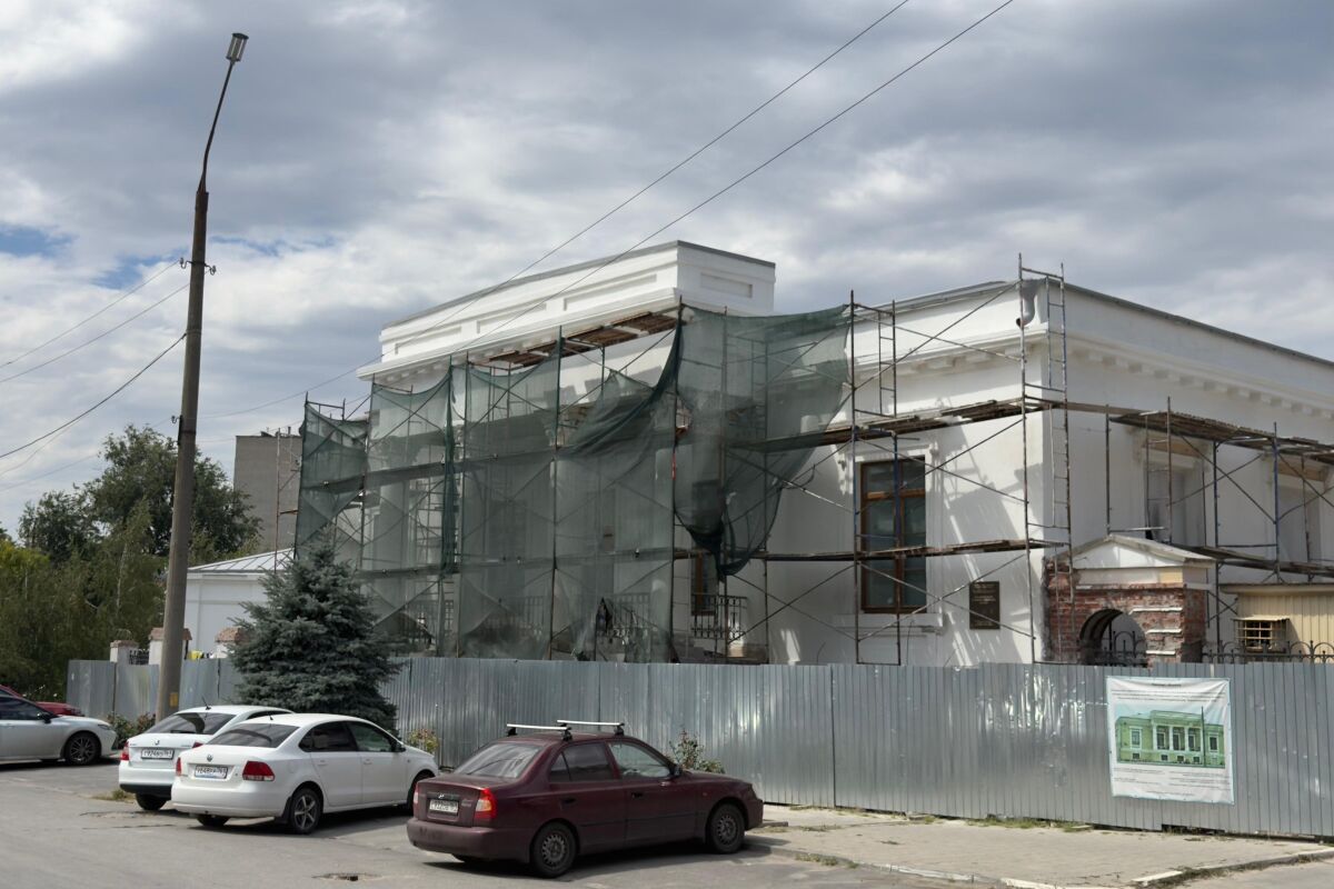 В Таганроге капремонт пострадавшего от атак ВСУ музея завершат в декабре - фото 1