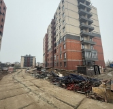 Ход строительства дома № 40У-4.2 в ЖК Вишневый сад -