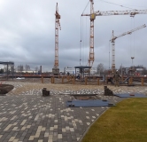 Ход строительства дома 4б в ЖК Причал -