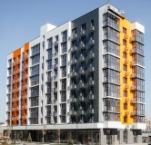 Ход строительства дома Литер 8 в ЖК Друзья -