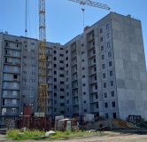 Ход строительства дома 8.1 в ЖК Гранат -