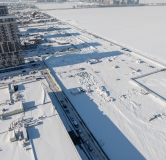 Ход строительства дома Литер 30 в МКР Родные просторы -