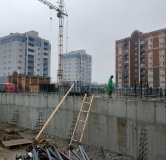 Ход строительства дома 29а (ГП-2) в ЖК Рассвет -