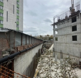 Ход строительства дома 1 в ЖК Pegas -