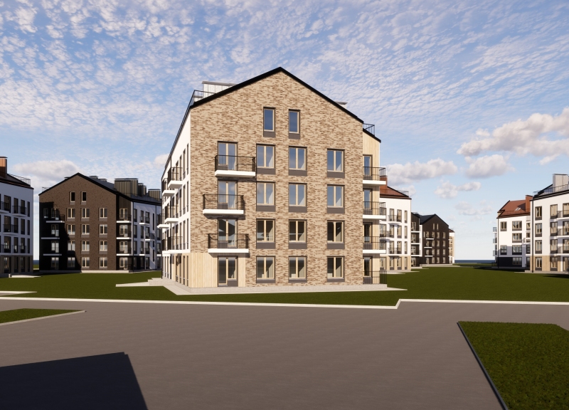 Дом № 14 в Микрорайон Новая Жизнь - Ройка - фото 3