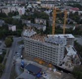 Ход строительства дома 4 в ЖК Бодровский -