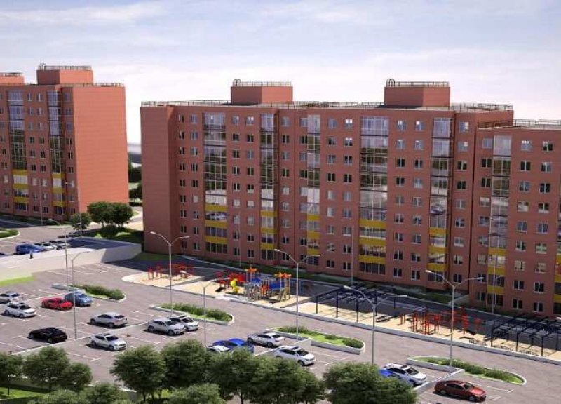 Дом секция 7,8,9 в ЖК Иркутский Дворик - 2 - фото 1