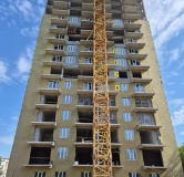 Ход строительства дома 1 в ЖК Приречный -