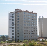 Ход строительства дома 3.2 в ЖК Кантри -
