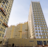 Ход строительства дома 2 в ЖК Терле Парк (Terle Park) -