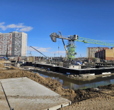 Ход строительства дома 2097, корпус 2 в ЖК Игрим -