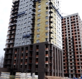 Ход строительства дома 7 в ЖК Батталовский -