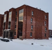 Ход строительства дома 3.1 (строение 6) в ЖК Бердские Кварталы -