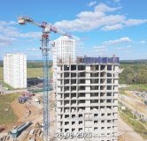 Ход строительства дома литер 11 в ЖК 8 Марта -
