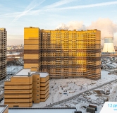 Ход строительства дома 1, 2, корпус 6 в ЖК Приневский -