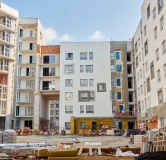 Ход строительства дома 4-1 в ЖК Лес -