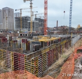 Ход строительства дома Корпус 4,5, 2 этап в ЖК Manzara Towers -