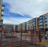 Ход строительства дома 10, корпус 3 в ЖК Олимпийские кварталы. Австралия (Югтаун) -