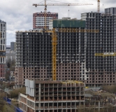 Ход строительства дома 1 в ЖК Атлас Лайн -