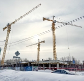 Ход строительства дома 1 в ЖК Ньютон. 745 -