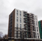 Ход строительства дома № 2 в КД Резиденция -