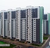 Ход строительства дома 406.3 в ЖК Шуваловский -