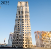 Ход строительства дома 2 в ЖК Terle Park -