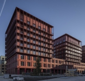 Ход строительства дома 9 (ГП-7) в ЖК Речной порт -